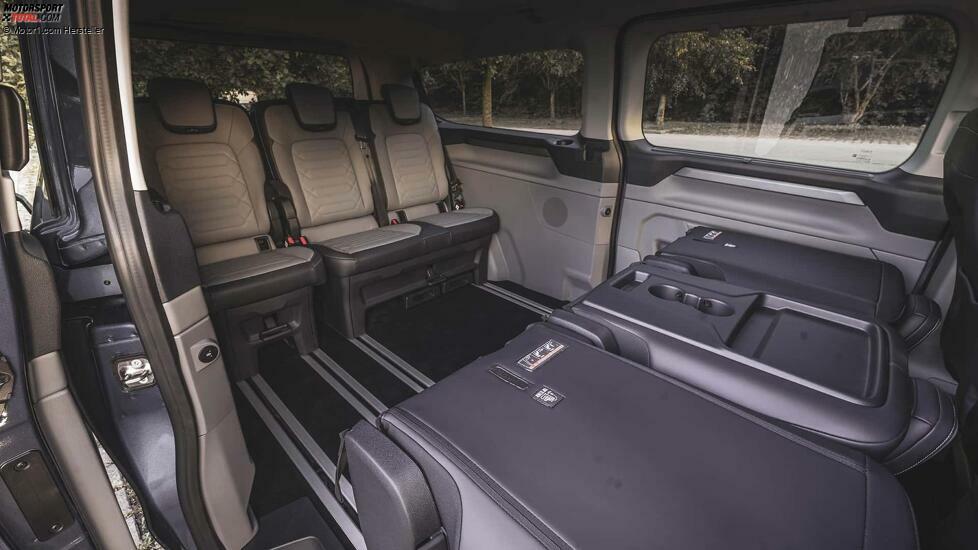 Ford Tourneo Custom (Oktober 2023)