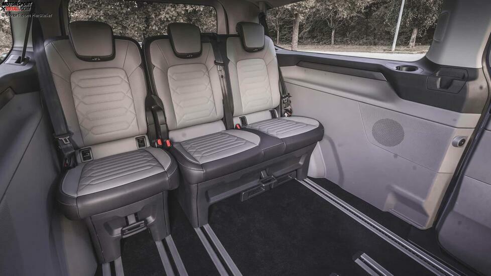Ford Tourneo Custom (Oktober 2023)