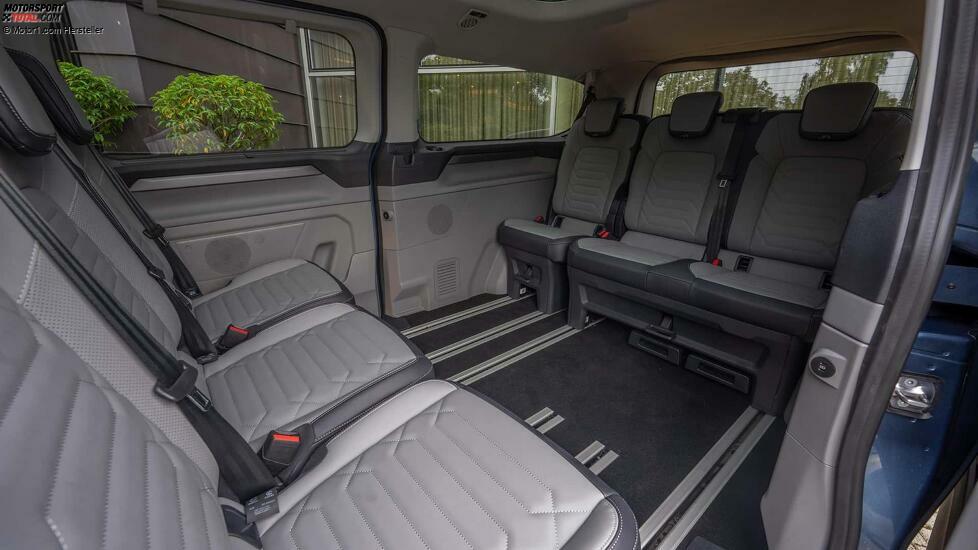 Ford Tourneo Custom (Oktober 2023)