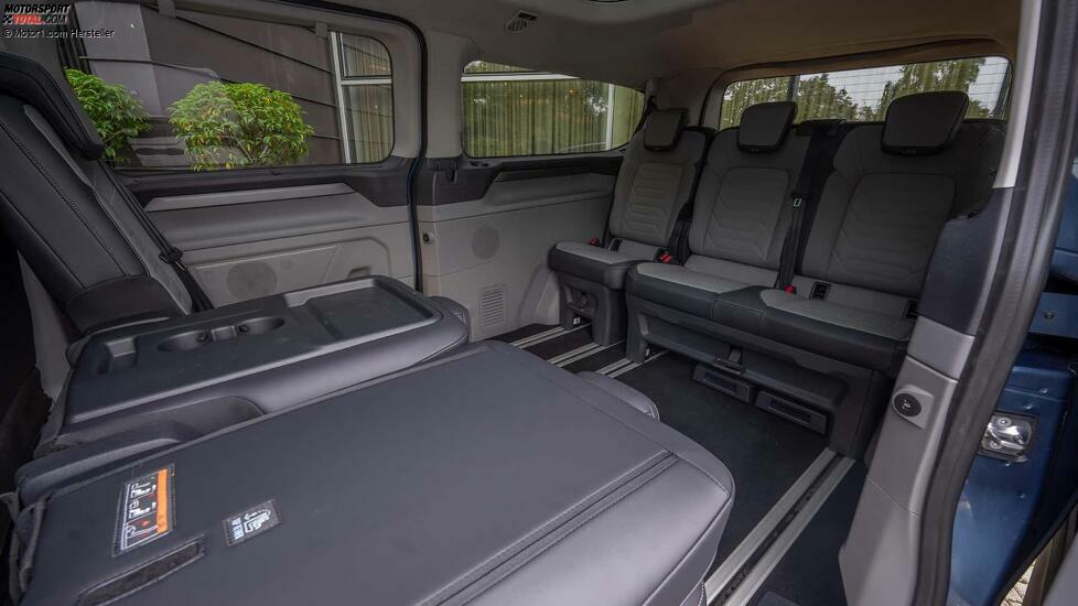 Ford Tourneo Custom (Oktober 2023)