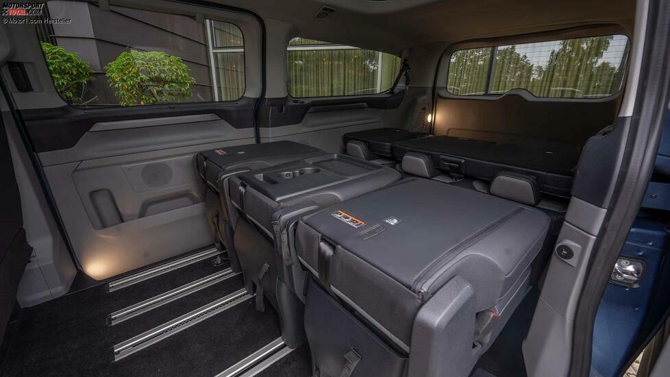 Ford Tourneo Custom (Oktober 2023)