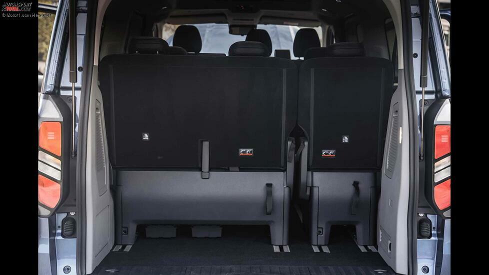Ford Tourneo Custom (Oktober 2023)