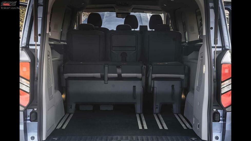 Ford Tourneo Custom (Oktober 2023)