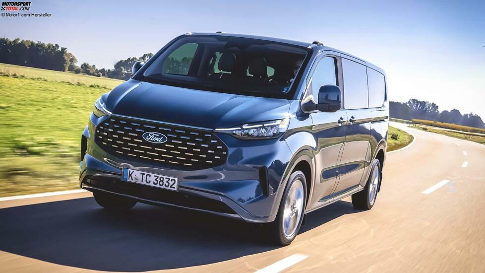 Ford Tourneo Custom (Oktober 2023)
