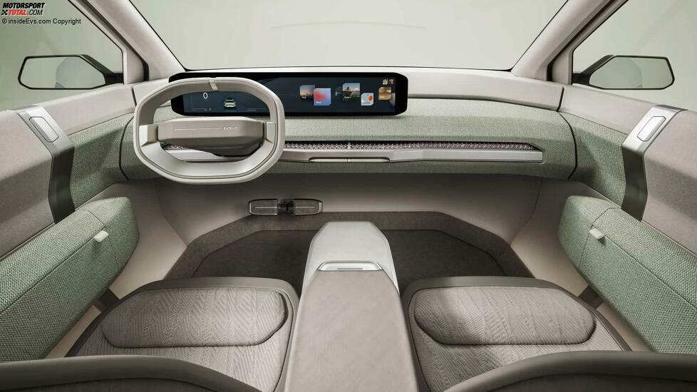 Kia EV3 debütiert in Südkorea