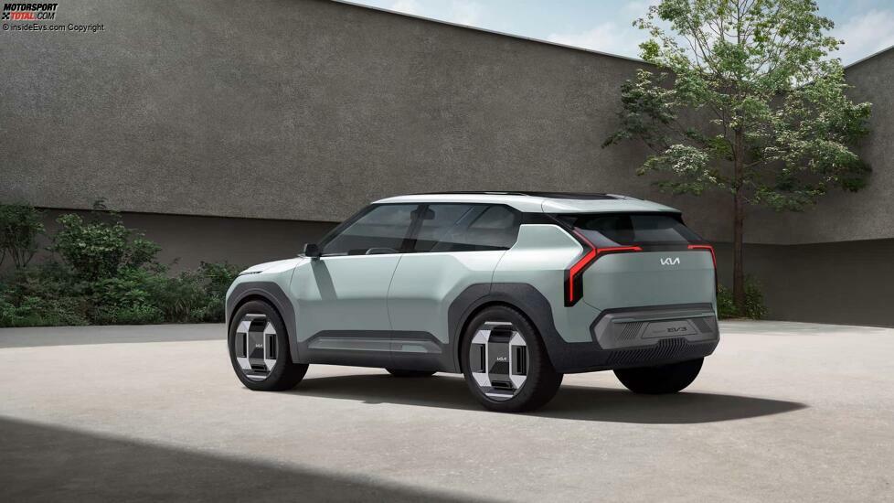 Kia EV3 debütiert in Südkorea