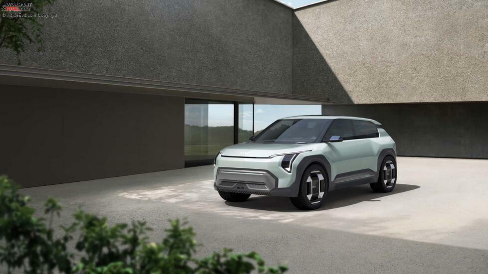 Kia EV3 debütiert in Südkorea