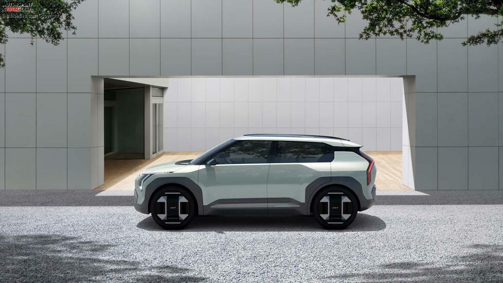 Kia EV3 debütiert in Südkorea