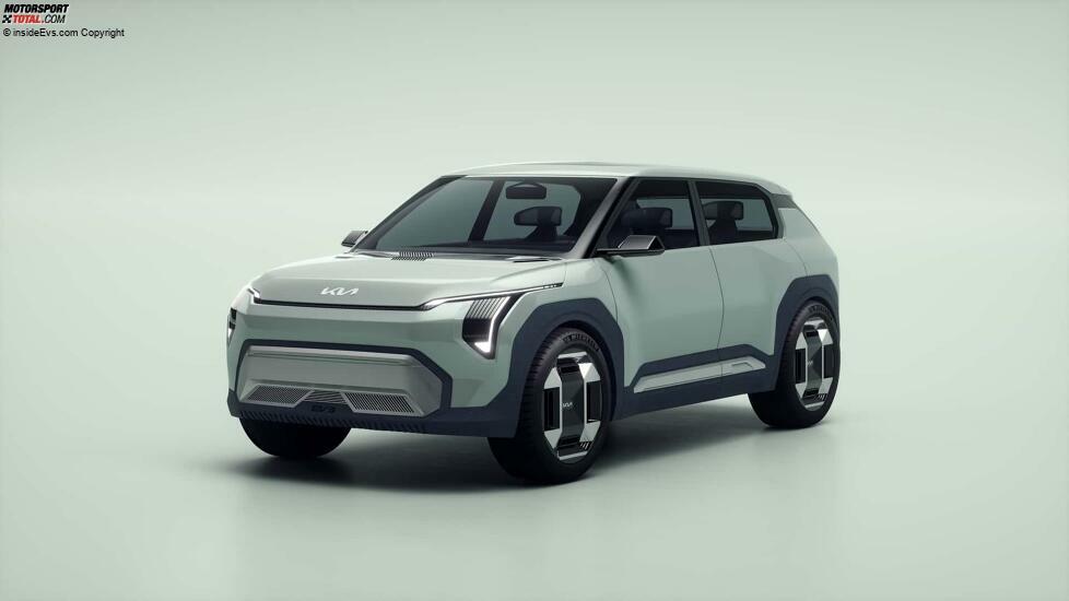 Kia EV3 debütiert in Südkorea