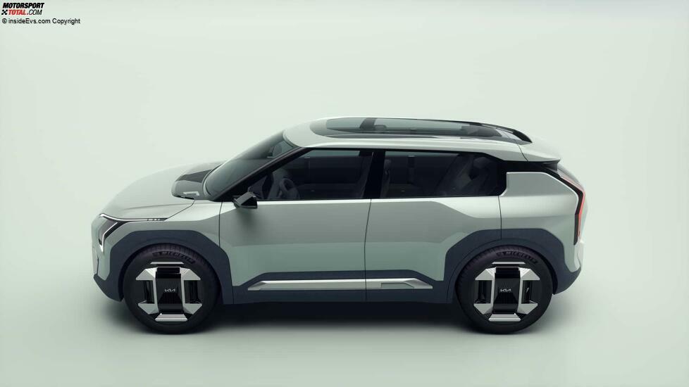Kia EV3 debütiert in Südkorea