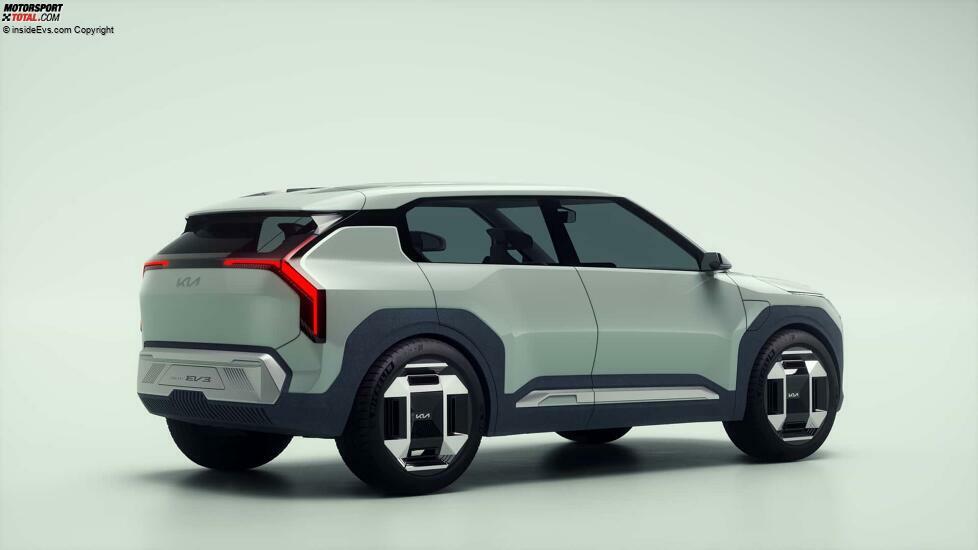 Kia EV3 debütiert in Südkorea