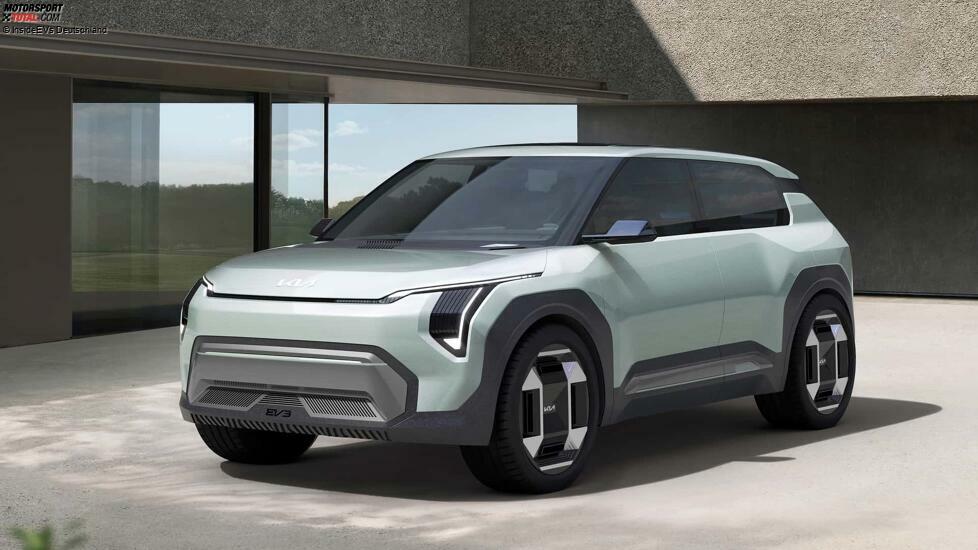 Kia Concept EV3