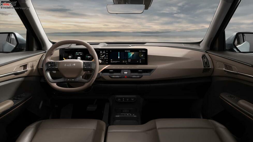 Kia EV5 (2024): Das Cockpit