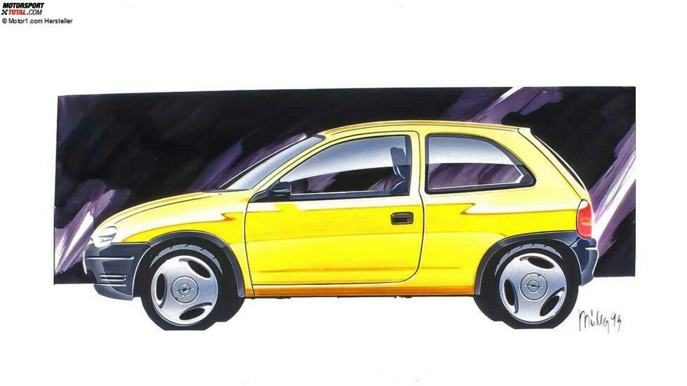 Opel Corsa B (1993-2000)