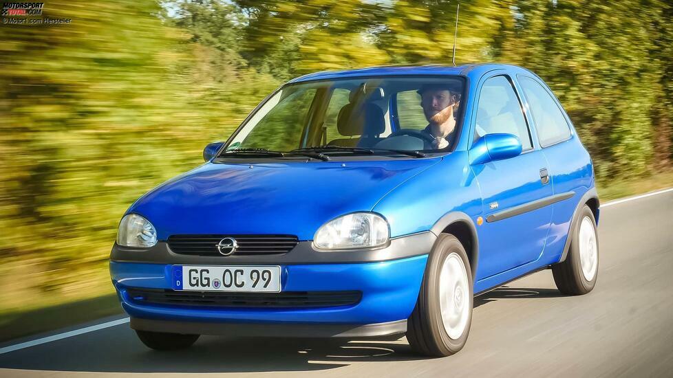 Opel Corsa B (1996) im Test