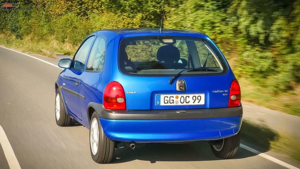 Opel Corsa B (1996) im Test