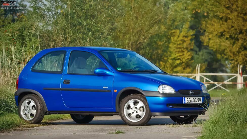 Opel Corsa B (1996) im Test