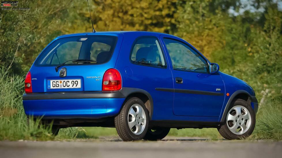 Opel Corsa B (1996) im Test