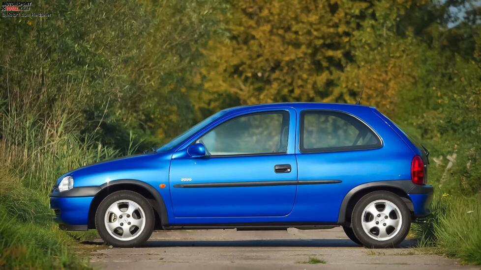 Opel Corsa B (1996) im Test