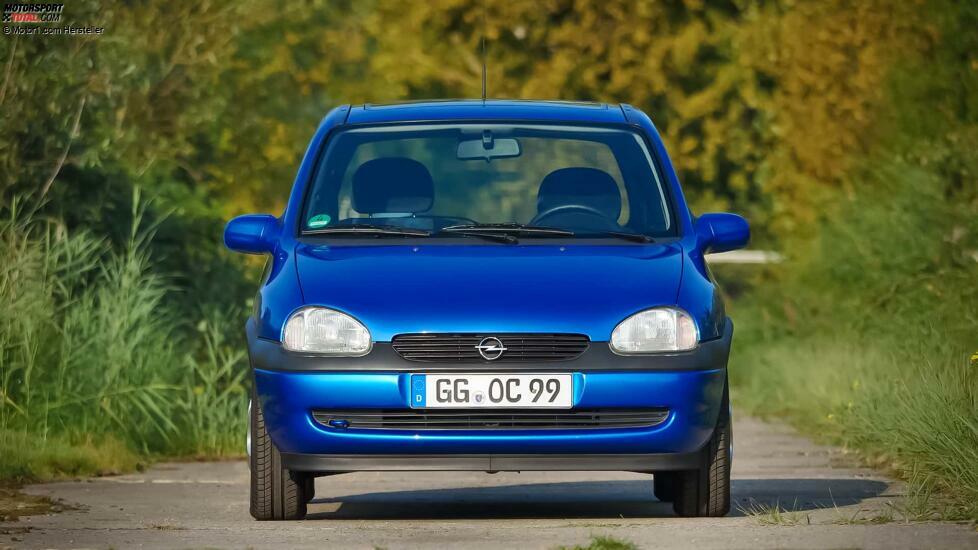 Opel Corsa B (1996) im Test