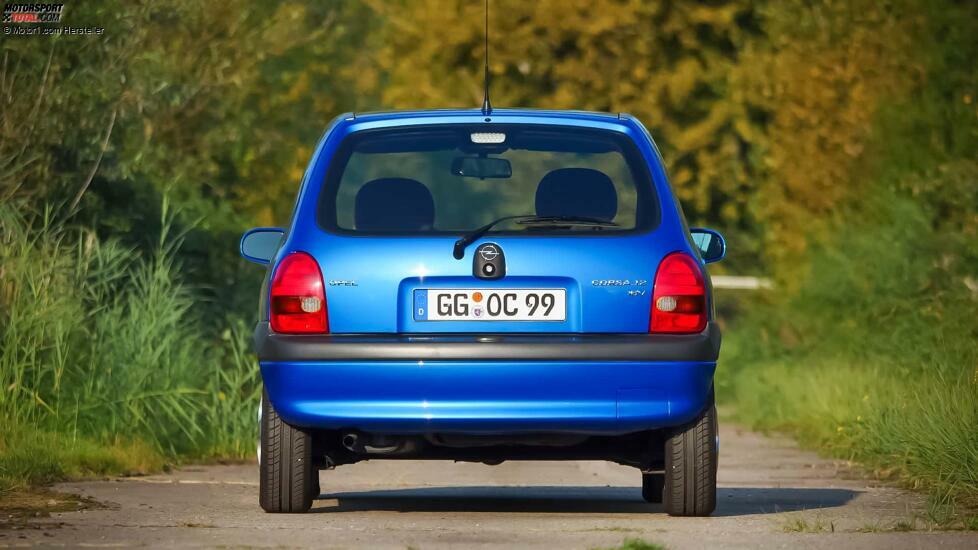 Opel Corsa B (1996) im Test