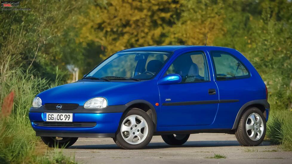 Opel Corsa B (1996) im Test