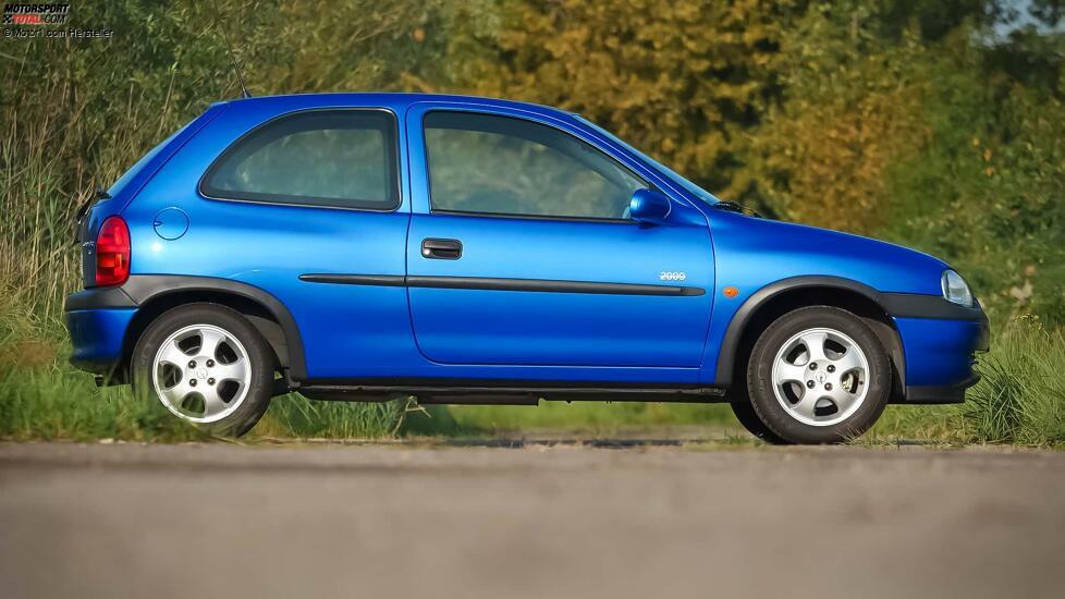 Opel Corsa B (1996) im Test