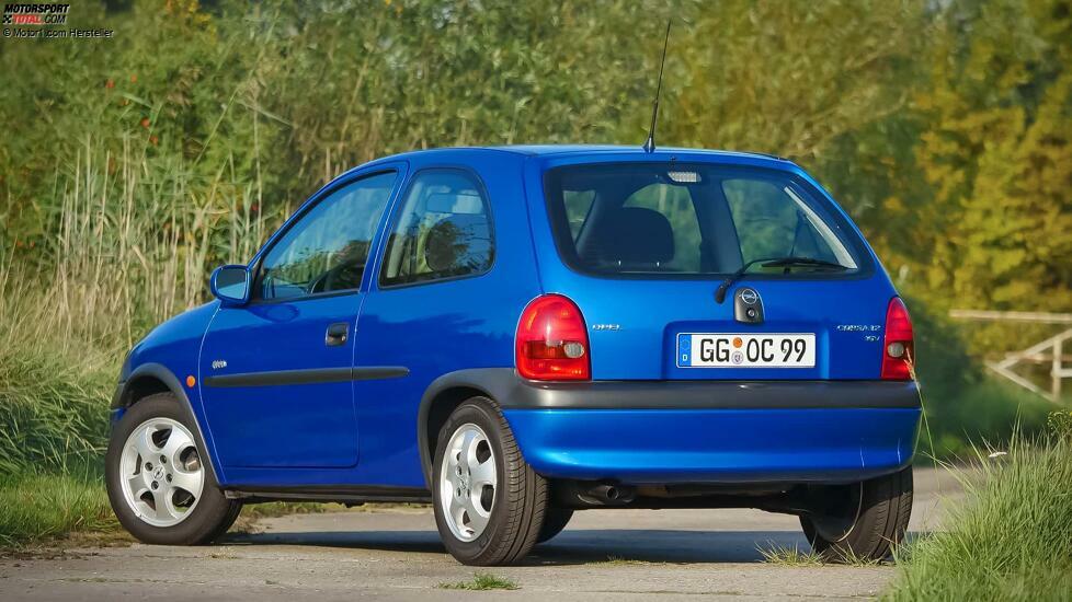 Opel Corsa B (1996) im Test