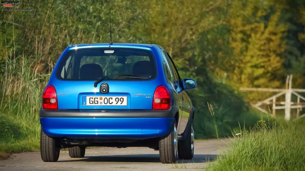 Opel Corsa B (1996) im Test