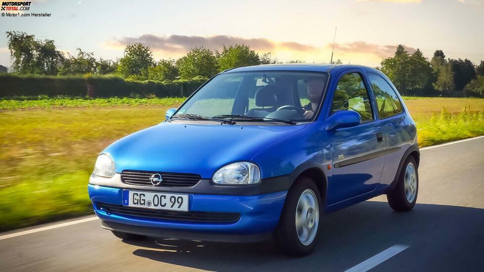 Opel Corsa B (1996) im Test