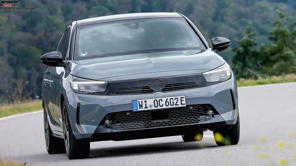 Opel Corsa Electric (2023) im Test