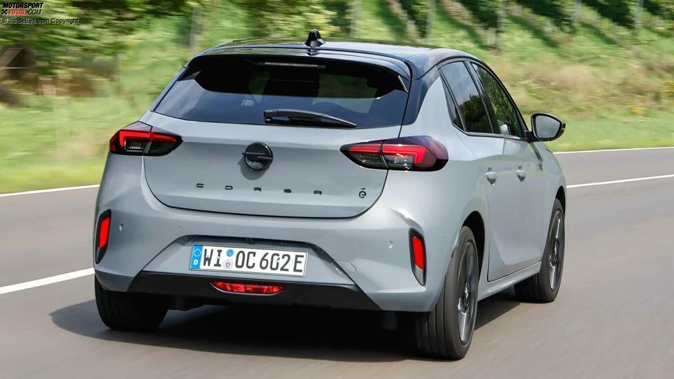 Opel Corsa Electric (2023) im Test