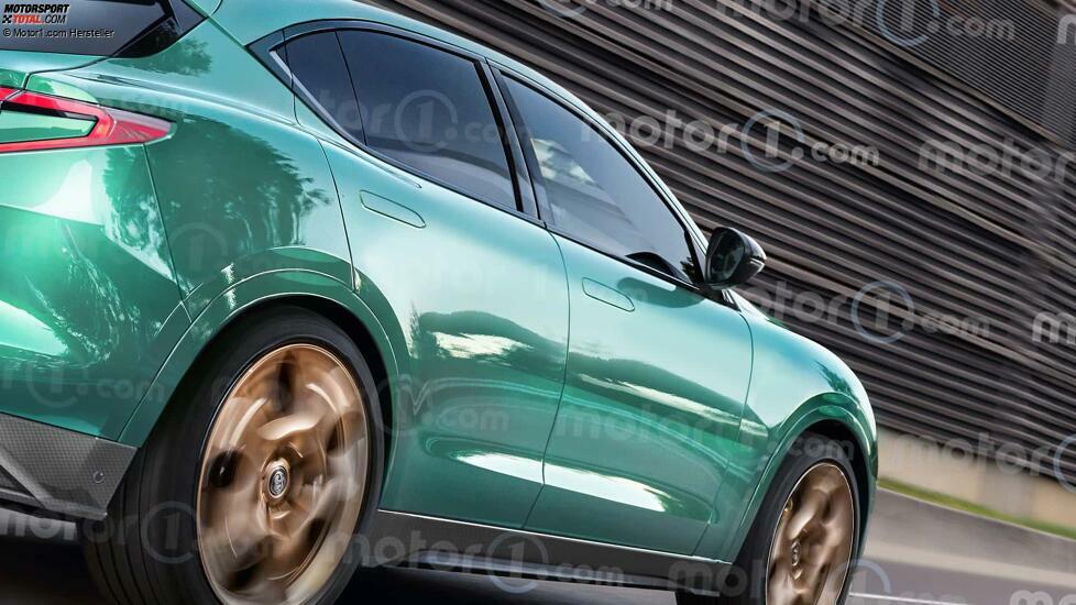 Alfa Romeo Stelvio (2026) im Rendering von Motor1.com