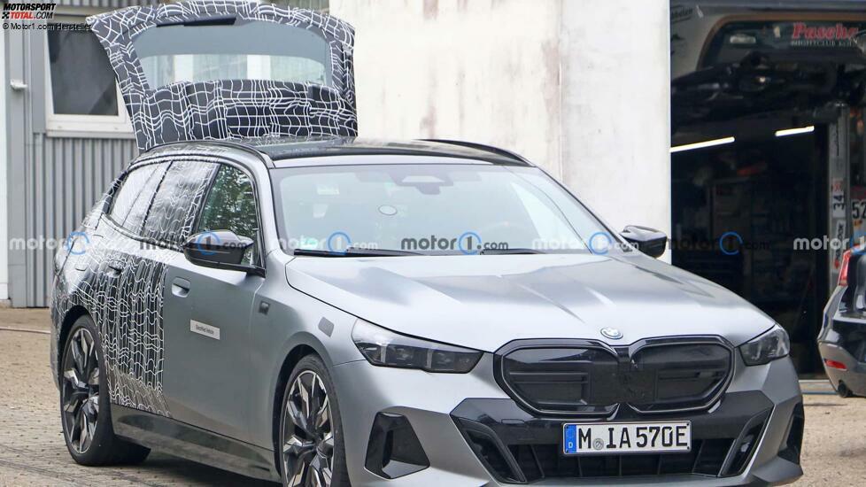 BMW i5 Touring Erlkönig Oktober 2023