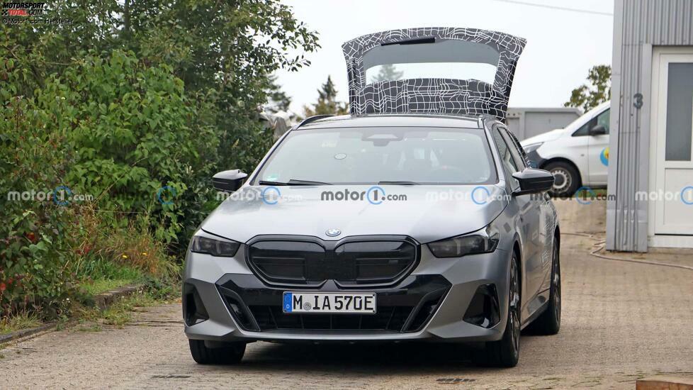 BMW i5 Touring Erlkönig Oktober 2023