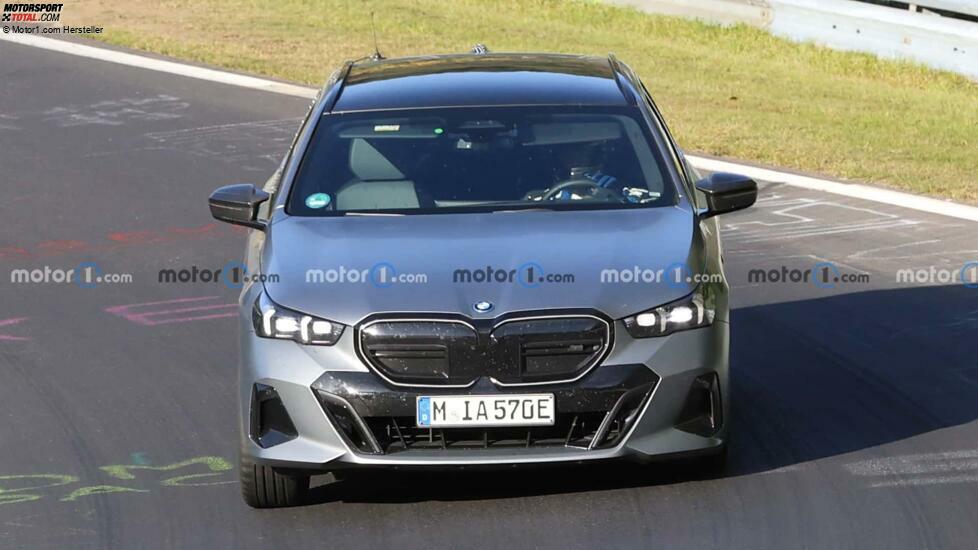 BMW i5 Touring Erlkönig Oktober 2023