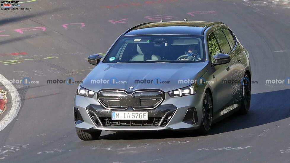 BMW i5 Touring Erlkönig Oktober 2023