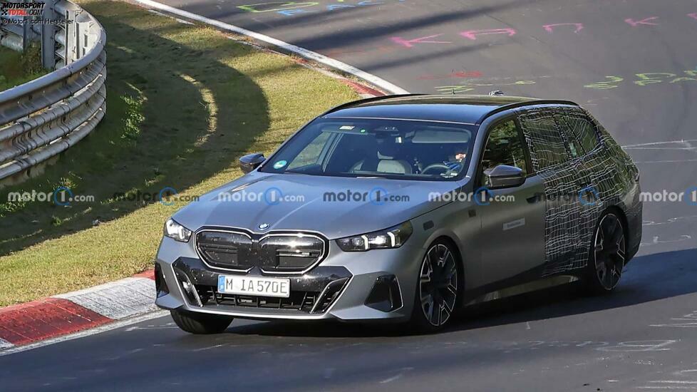 BMW i5 Touring Erlkönig Oktober 2023