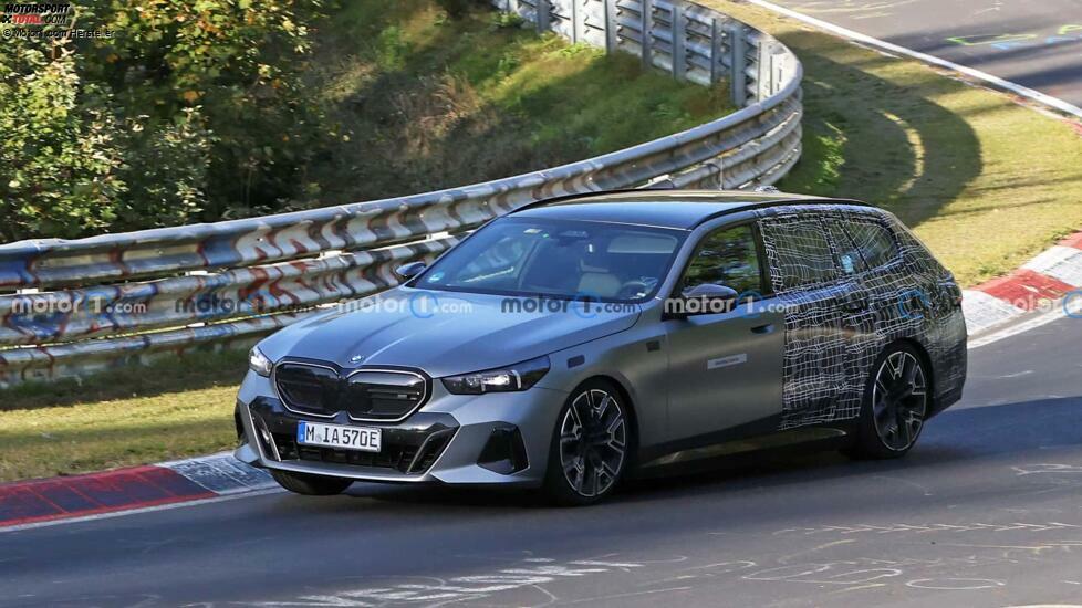 BMW i5 Touring Erlkönig Oktober 2023