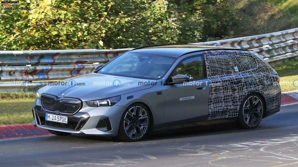 BMW i5 Touring Erlkönig Oktober 2023