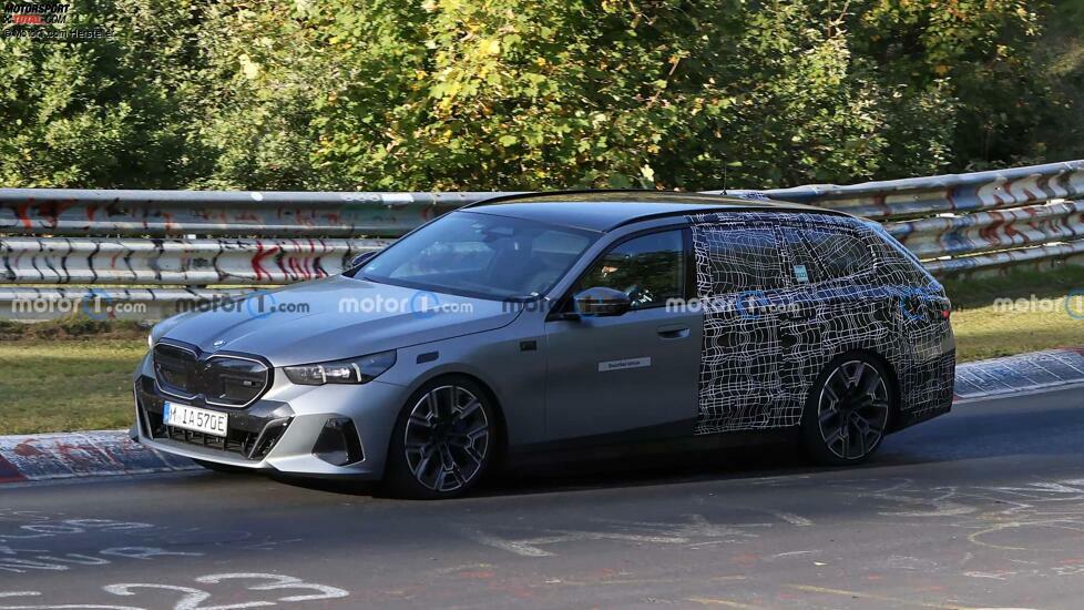 BMW i5 Touring Erlkönig Oktober 2023