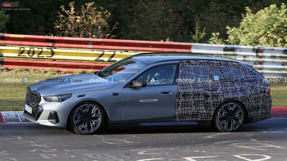 BMW i5 Touring Erlkönig Oktober 2023