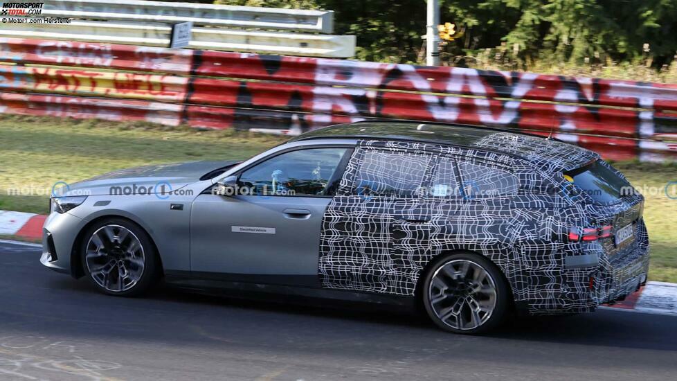 BMW i5 Touring Erlkönig Oktober 2023