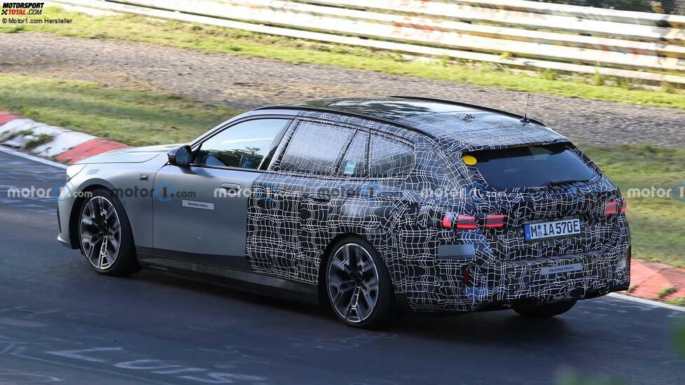 BMW i5 Touring Erlkönig Oktober 2023
