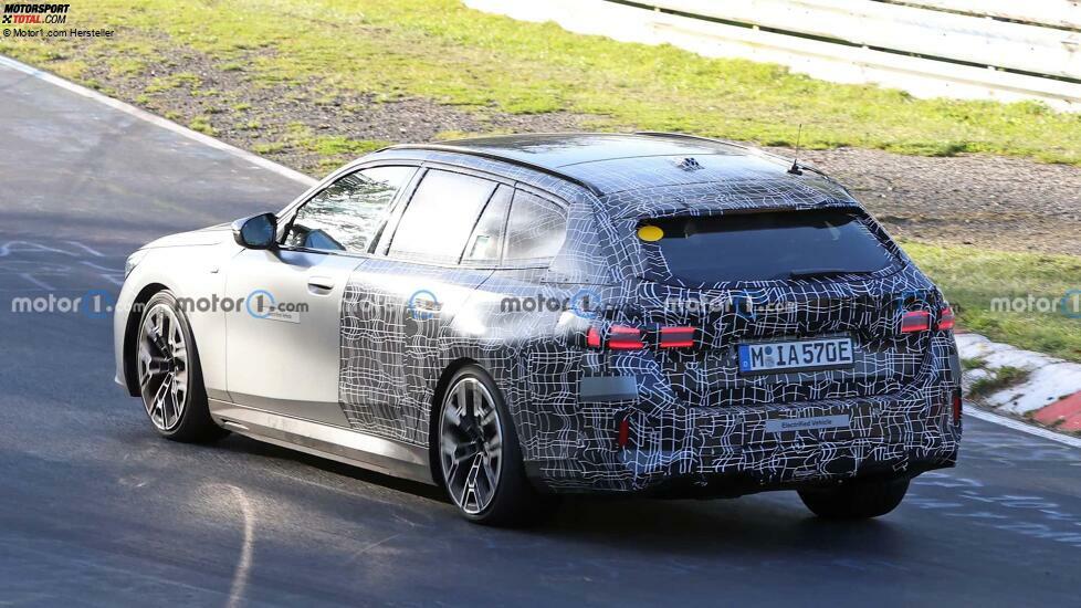 BMW i5 Touring Erlkönig Oktober 2023