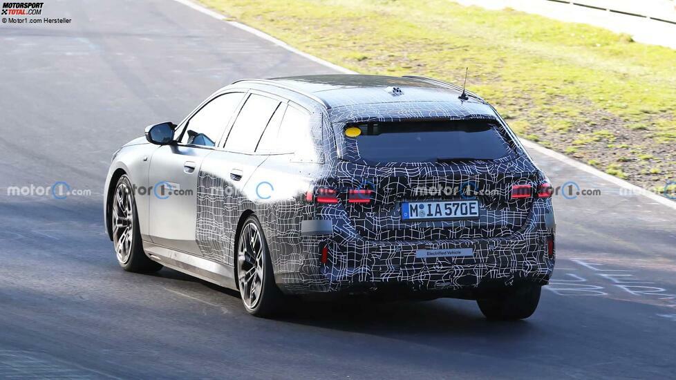 BMW i5 Touring Erlkönig Oktober 2023