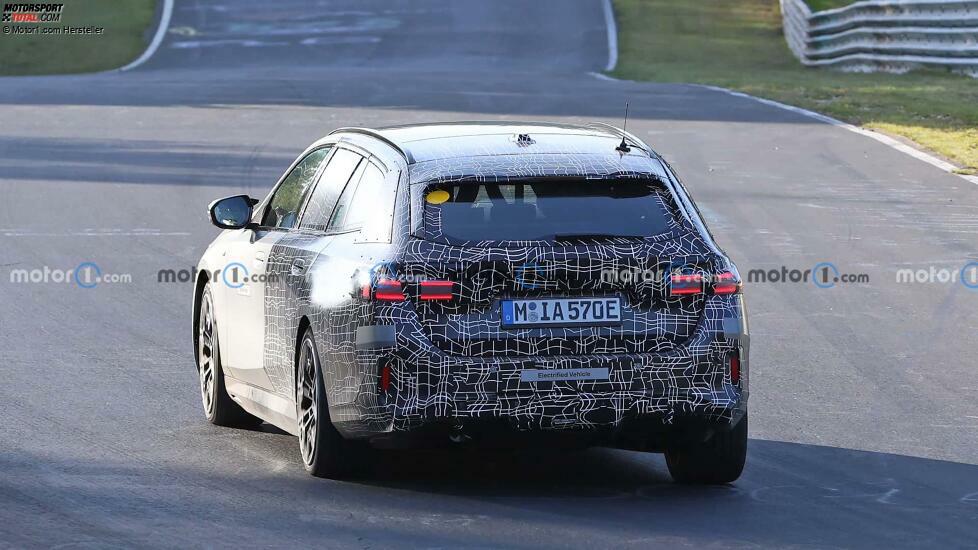 BMW i5 Touring Erlkönig Oktober 2023