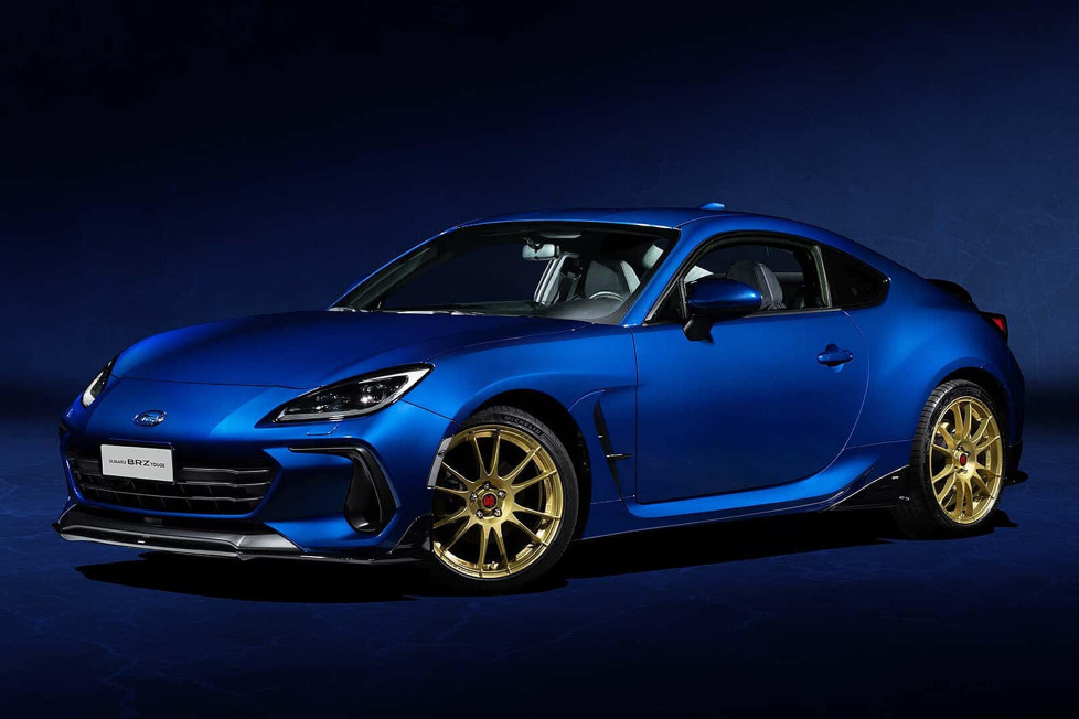 Die zweite Generation des Subaru BRZ ist offiziell in Italien angekommen, wo die erste Version ein limitierter Touge mit vielen Upgrades ist