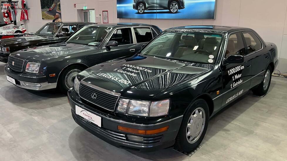 Lexus LS 400 (1989-2000)