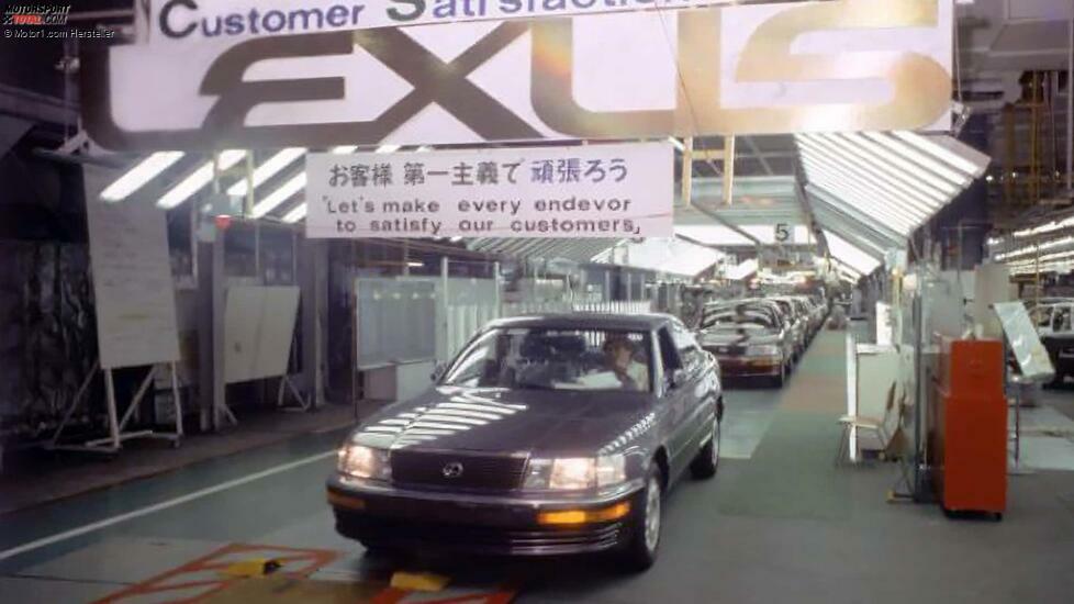 Lexus LS 400 (1989-2000)